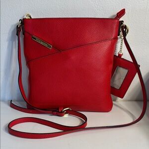 Steve Madden Red Crossbody Bag